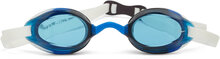 Nike Y Legacy Goggle Accessories Sports Equipment Swimming Accessories Blå NIKE SWIM*Betinget Tilbud