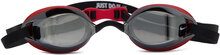 Nike Legacy Mirrored Goggle Accessories Sports Equipment Swimming Accessories Red NIKE SWIM