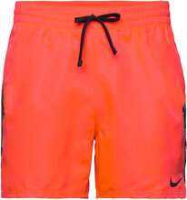 Nike M 5" Volley Short Sol/Logo Badeshorts Oransje NIKE SWIM*Betinget Tilbud