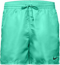 Nike M 5" Volley Short Sol/Logo Badeshorts Grønn NIKE SWIM*Betinget Tilbud