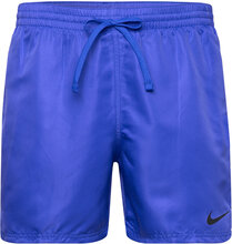 Nike M 5" Volley Short Sol/Logo Badeshorts Blå NIKE SWIM*Betinget Tilbud