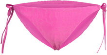 Nike Retro Flow Terry Bikini Bottom Sport Bikinis Bikini Bottoms Side-tie Bikinis Pink NIKE SWIM