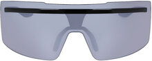 Nike Echo Shield Sport Sunglasses Square Frame Sunglasses Black NIKE Vision
