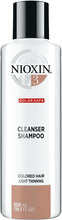 System 3 Cleanser Shampoo Sjampo Nude Nioxin*Betinget Tilbud