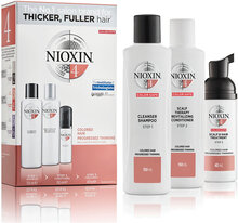 Trial Kit System 4 Hårsett Nude Nioxin*Betinget Tilbud