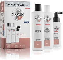 Nioxin System 3 Loyalty Kit 700 Ml Hårsæt Nude Nioxin