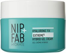 Hyaluronic Fix Extreme4 Hybrid Gel Cream Dagkräm Ansiktskräm Nude Nip+Fab