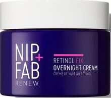 Retinol Fix Overnight Treatment Cream 50Ml Beauty Women Skin Care Face Moisturizers Night Cream Nude Nip+Fab