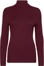 Vibenn Pullover Tops Knitwear Turtleneck Red Noa Noa