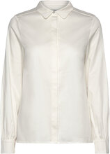 Rikkann Shirt Tops Shirts Long-sleeved White Noa Noa