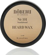 Nõberu Beard Wax - Sandalwood Beauty Men Beard & Mustache Beard Wax & Beardbalm Nude Nõberu