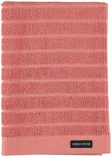 Terry Towel Novalie Home Textiles Bathroom Textiles Towels Red Noble House