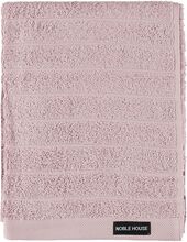 Terry Towel Novalie Home Textiles Bathroom Textiles Towels & Bath Towels Hand Towels Pink Noble House