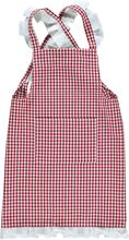 Apron Kid Home Meal Time Baking & Cooking Aprons Red Noble House