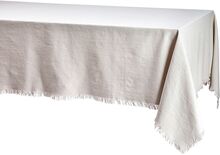 Cloth Fringe 140X310 Home Textiles Kitchen Textiles Tablecloths & Table Runners Beige Noble House