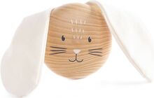 Bunny Wall Hanger Home Kids Decor Storage Hooks & Hangers Cream NOBODINOZ