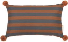 Majestic Rectangular Cushion 46X27 Home Kids Decor Cushions Multi/mønstret NOBODINOZ*Betinget Tilbud