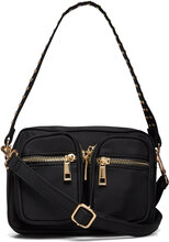 Kendra Nylon Bag Bags Small Shoulder Bags-crossbody Bags Black Noella