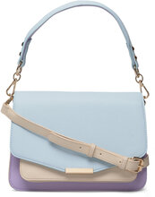 Blanca Multi Compartment Bag Bags Small Shoulder Bags-crossbody Bags Blue Noella