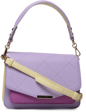 Blanca Multi Compartment Bag Bags Small Shoulder Bags-crossbody Bags Purple Noella