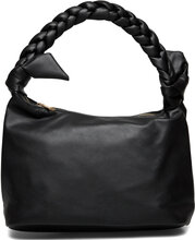 Olivia Braided Handle Bag Bags Top Handle Bags Black Noella