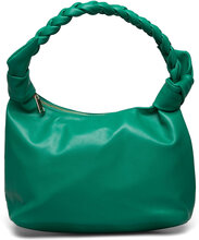 Olivia Braided Handle Bag Bags Top Handle Bags Green Noella
