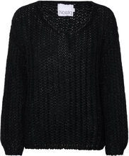 Joseph Knit Sweater Tops Knitwear Jumpers Black Noella
