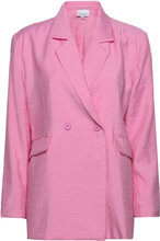 Mika Over Blazer Blazers Double Breasted Blazers Pink Noella