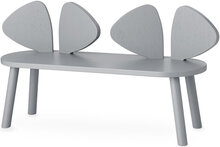 Mouse Bench Home Furniture Chairs & Stools Grå Nofred*Betinget Tilbud