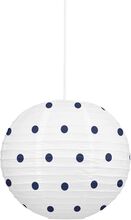 Dot Paper Lamp Shade Home Kids Decor Lighting Ceiling Lamps Multi/mønstret Nofred*Betinget Tilbud