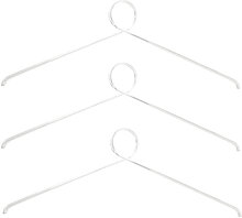 Loop It Hanger, 3 Pcs Home Storage Hangers Sølv Nordic Function*Betinget Tilbud