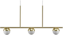 Contina / 3-Pendant Home Lighting Lamps Ceiling Lamps Pendant Lamps Gull Nordlux*Betinget Tilbud