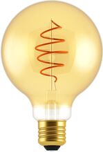Deco Spiral |E27 |Globe|Gull Home Lighting Lighting Bulbs Gull Nordlux*Betinget Tilbud