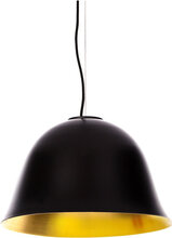 Cloche Two Home Lighting Lamps Ceiling Lamps Pendant Lamps Black NORR11