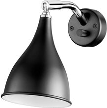 Le Six Wall Lamp Home Lighting Lamps Wall Lamps Black NORR11