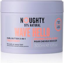 Wave Hello Curl Butter 3-In-1 Treatment Hårvård Nude Noughty