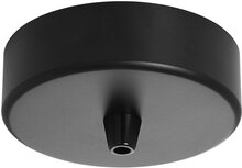 Ceiling Cup Metal Home Lighting Lighting Accessories Black NUD Collection