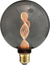 Led Curve Home Lighting Lighting Bulbs Grey NUD Collection