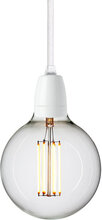 Classic White Home Lighting Lamps Ceiling Lamps Pendant Lamps Hvit NUD Collection*Betinget Tilbud