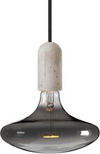 Base Concrete Home Lighting Lamps Ceiling Lamps Pendant Lamps Black NUD Collection