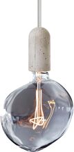 Base Concrete Home Lighting Lamps Ceiling Lamps Pendant Lamps Grey NUD Collection