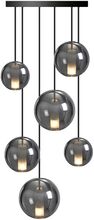 Moon Chandelier Home Lighting Lamps Ceiling Lamps Pendant Lamps Black NUD Collection