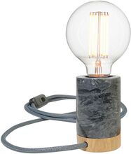 Marble Table Lamp Black Home Lighting Lamps Table Lamps Black NUD Collection