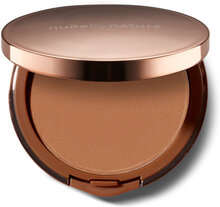 Flawless Pressed Powder Foundation Foundation Sminke Nude By Nature*Betinget Tilbud