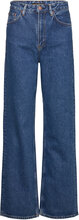 Clean Eileen Bottoms Jeans Wide Blue Nudie Jeans