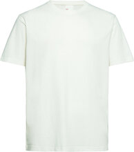 Uno Everyday Tee Chalk White Designers T-shirts Short-sleeved White Nudie Jeans