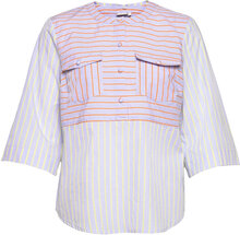 Nudoritta Shirt Bluse Langermet Multi/mønstret Nümph*Betinget Tilbud