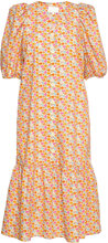 Nucarlyle Dress Dresses Summer Dresses Multi/mønstret Nümph*Betinget Tilbud
