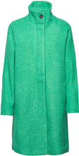 Nuedel Libertina Jacket Outerwear Coats Winter Coats Grønn Nümph*Betinget Tilbud