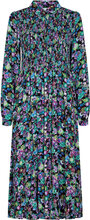 Nuviola Dress Maxikjole Festkjole Multi/patterned Nümph